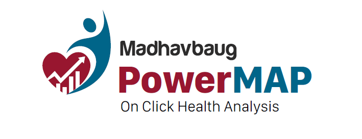 Madhavbaug POWERMAP Logo